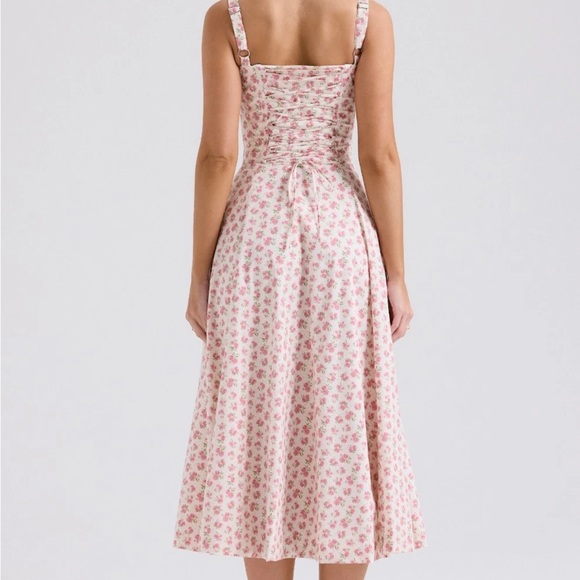 Carmen Midi Dress - Picture 2 of 6